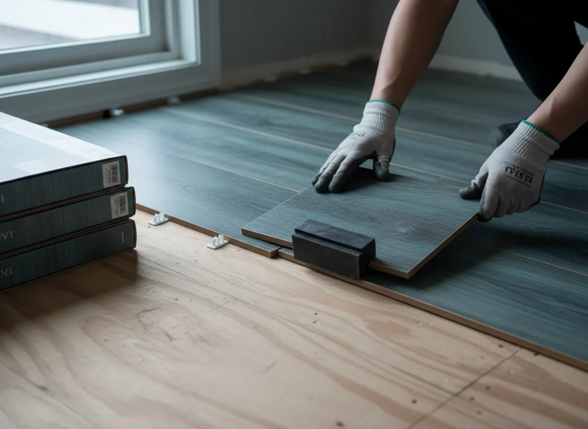 Luxury Vinyl Plank Installation company in Portlandville, NY